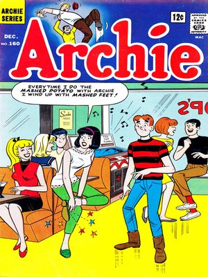 cover image of Archie (1960), Issue 160